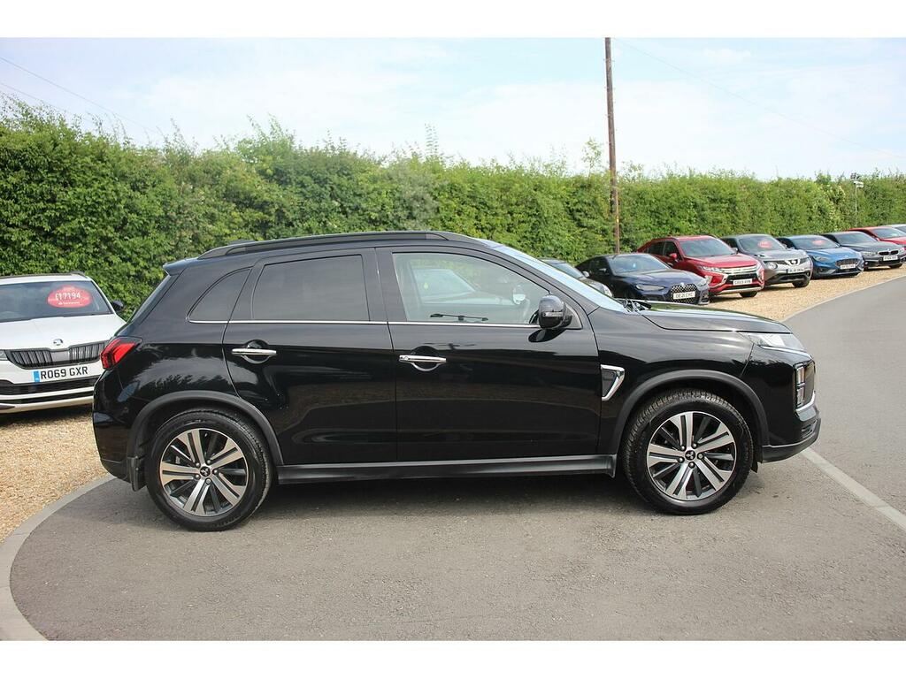 Mitsubishi ASX 1.6 Black Suv Euro 6 117 Ps White #8