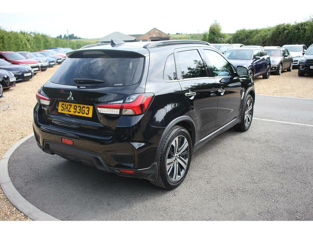 Mitsubishi ASX 1.6 Black Suv Euro 6 117 Ps White #7