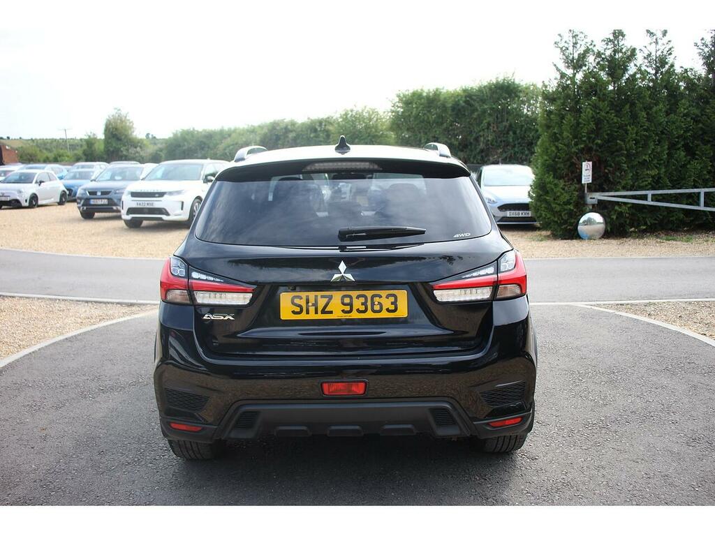 Mitsubishi ASX Suv Black #6