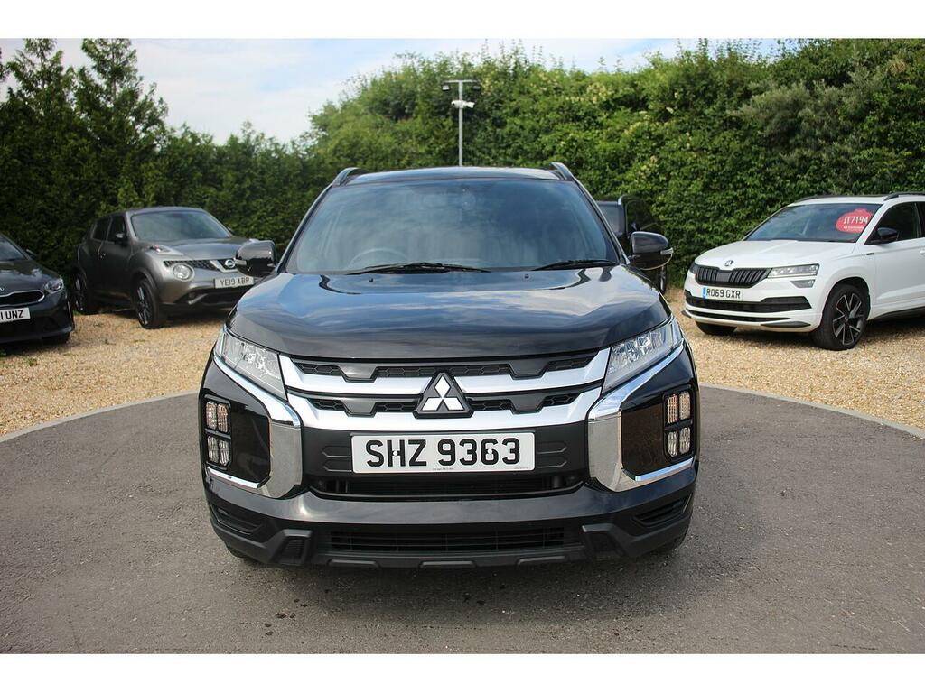 Mitsubishi ASX Suv Black #2