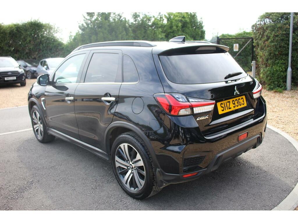 Mitsubishi ASX Suv Black #5