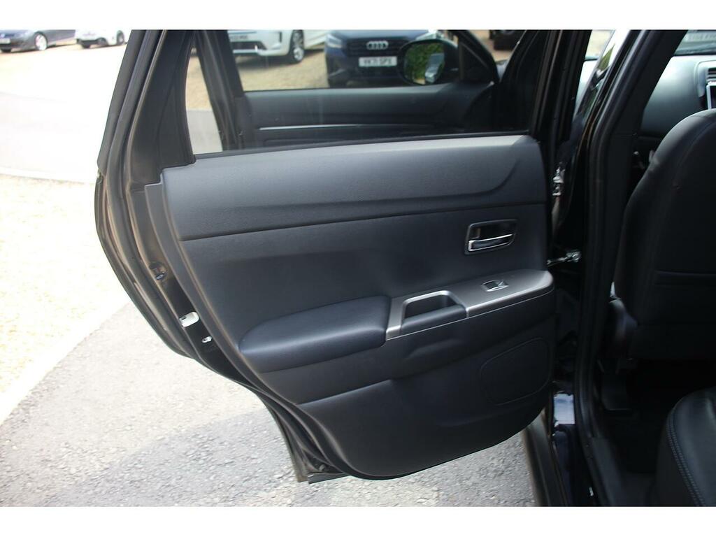 Mitsubishi ASX 1.6 Black Suv Euro 6 117 Ps White #27