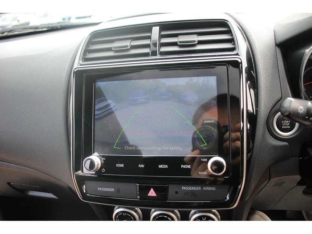Mitsubishi ASX 1.6 Black Suv Euro 6 117 Ps White #20