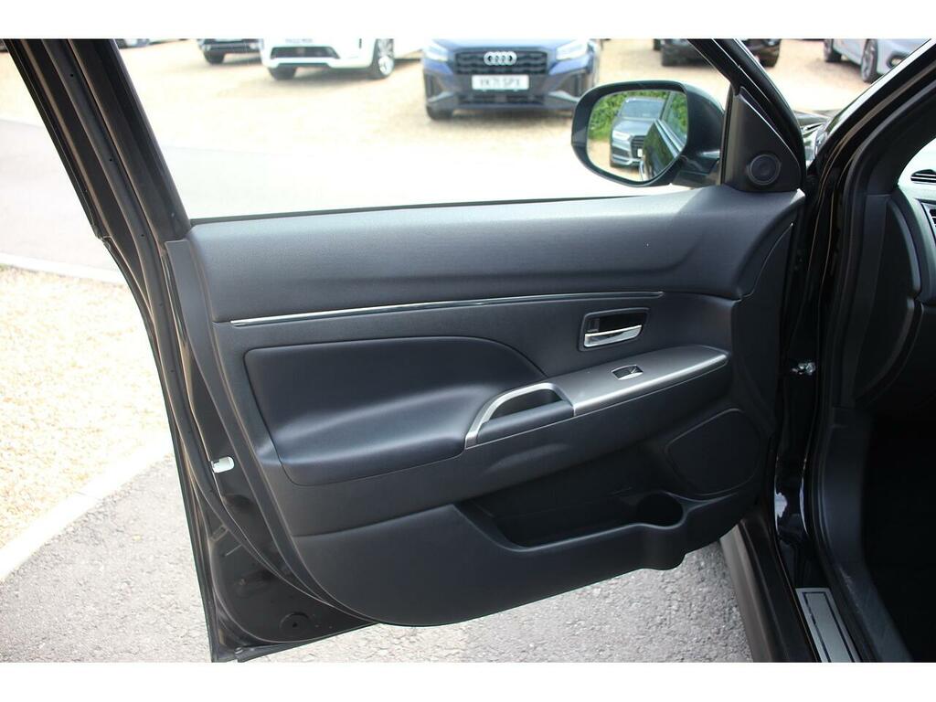 Mitsubishi ASX 1.6 Black Suv Euro 6 117 Ps White #28