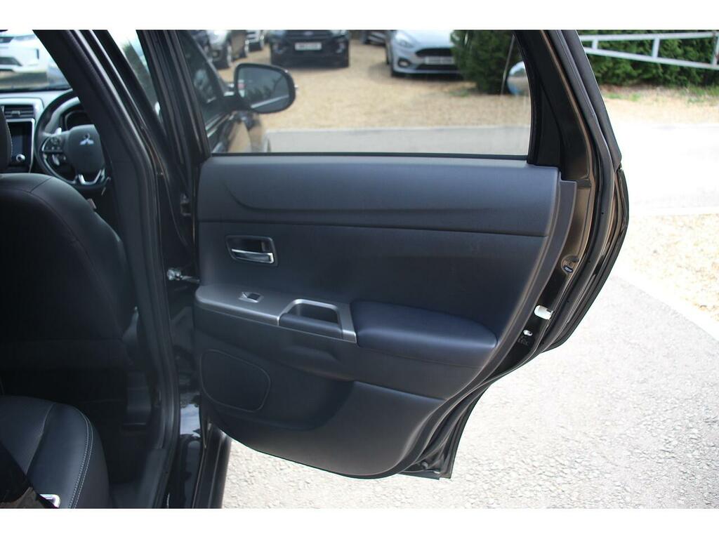 Mitsubishi ASX 1.6 Black Suv Euro 6 117 Ps White #26