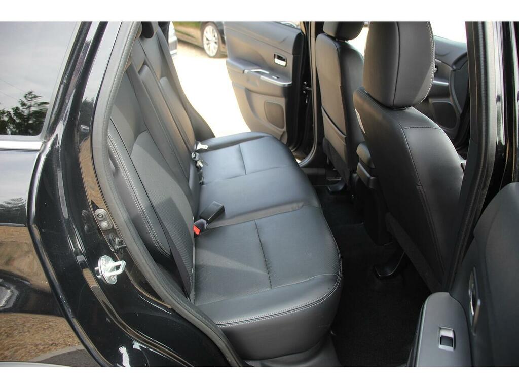 Mitsubishi ASX 1.6 Black Suv Euro 6 117 Ps White #14