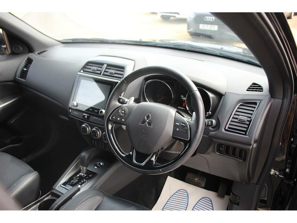 Mitsubishi ASX 1.6 Black Suv Euro 6 117 Ps White #9