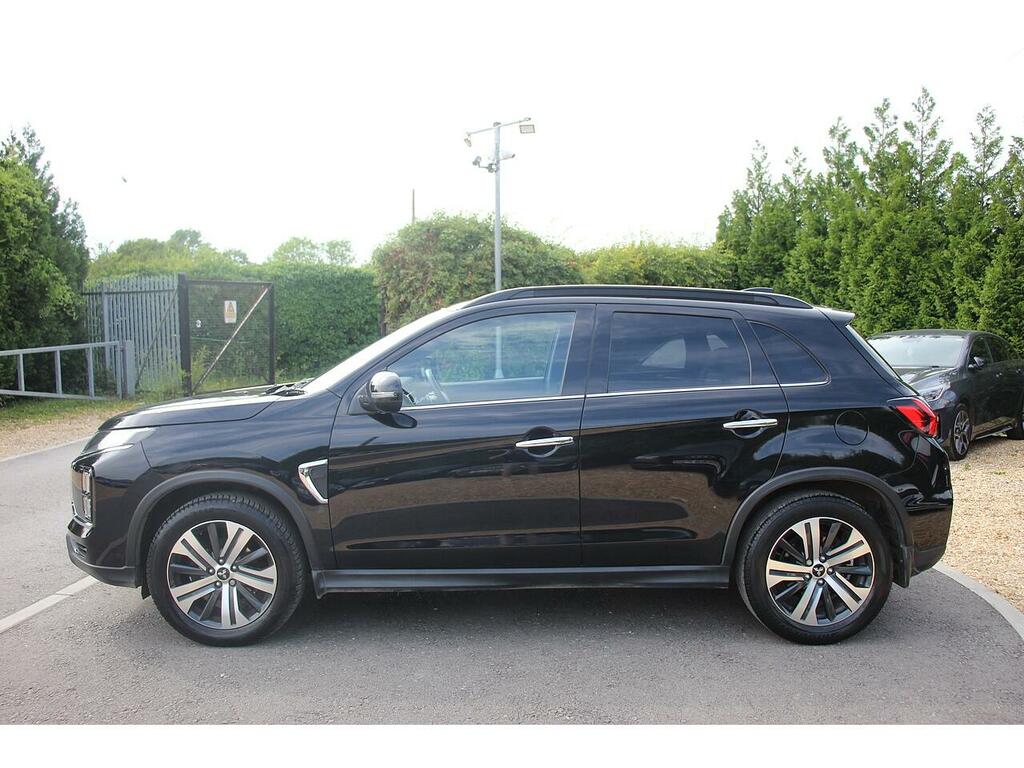 Mitsubishi ASX Suv Black #4