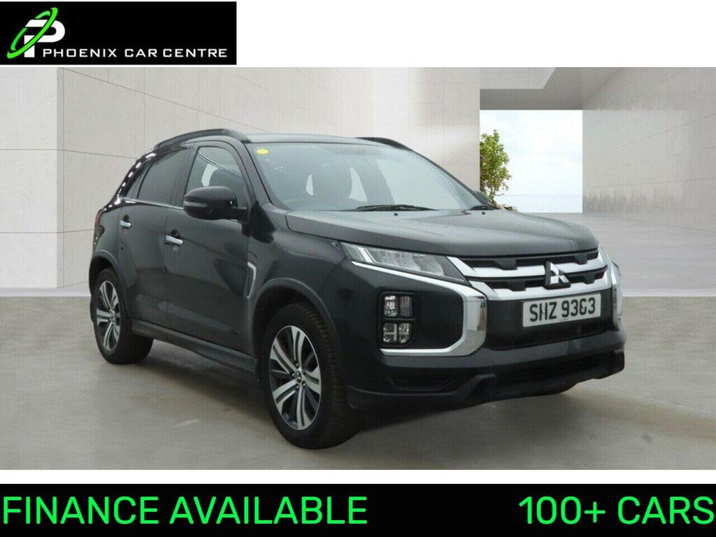 Mitsubishi ASX Suv Black #2