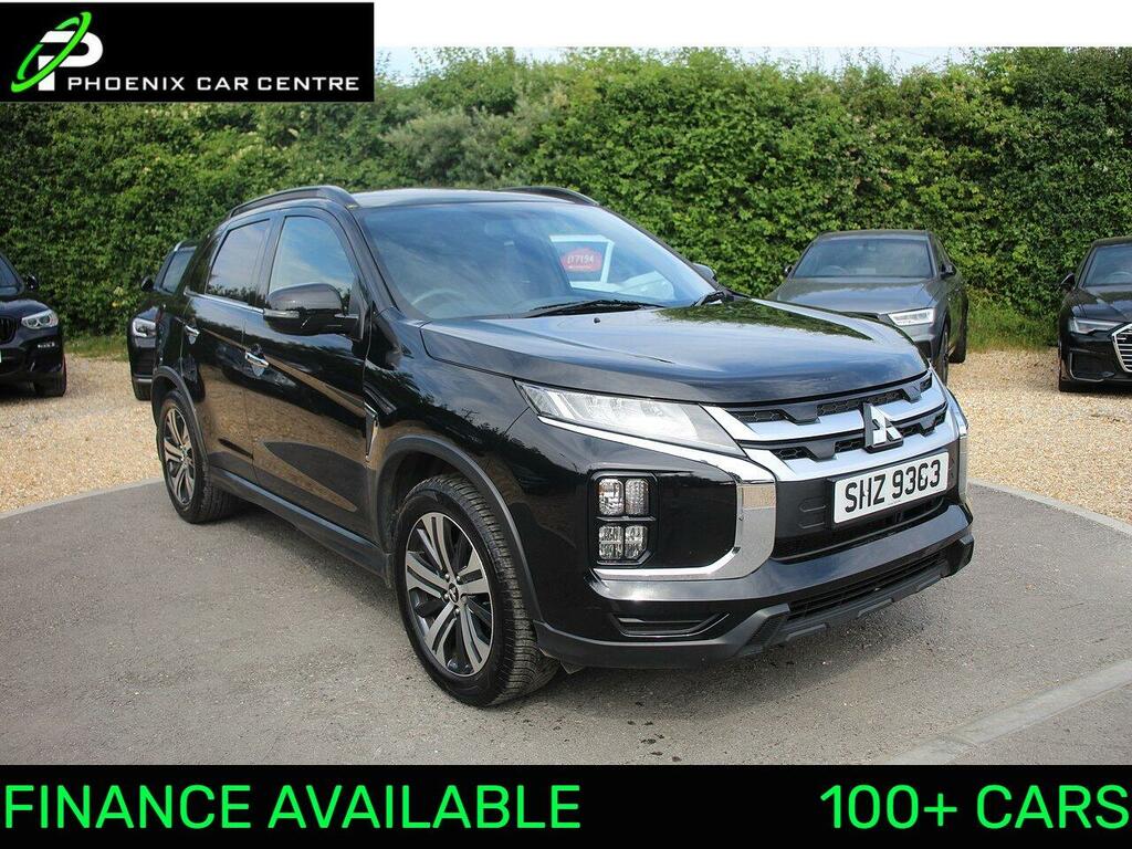 Mitsubishi ASX Suv Black