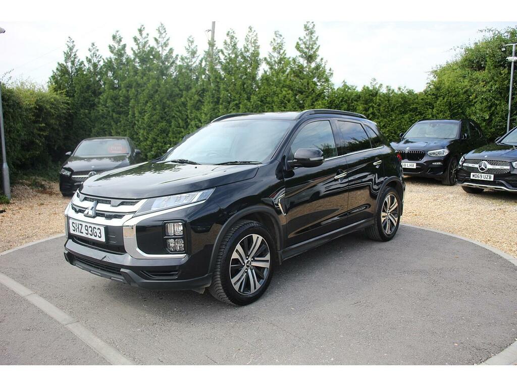 Mitsubishi ASX Suv Black #3