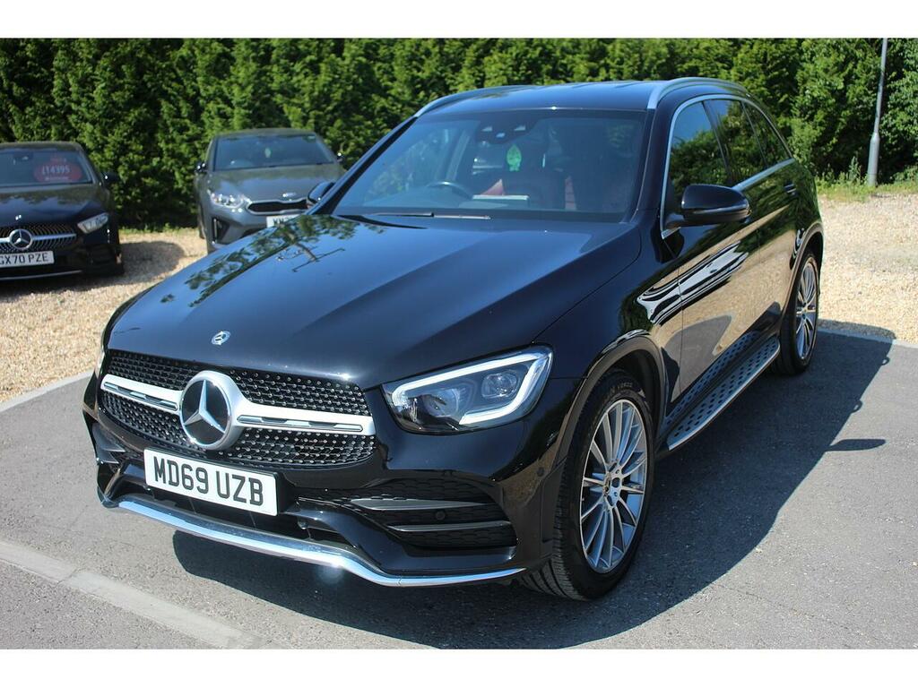 Mercedes-Benz GLC Class Glc 300 Amg Line Premium 4Matic MD69UZB Black #3