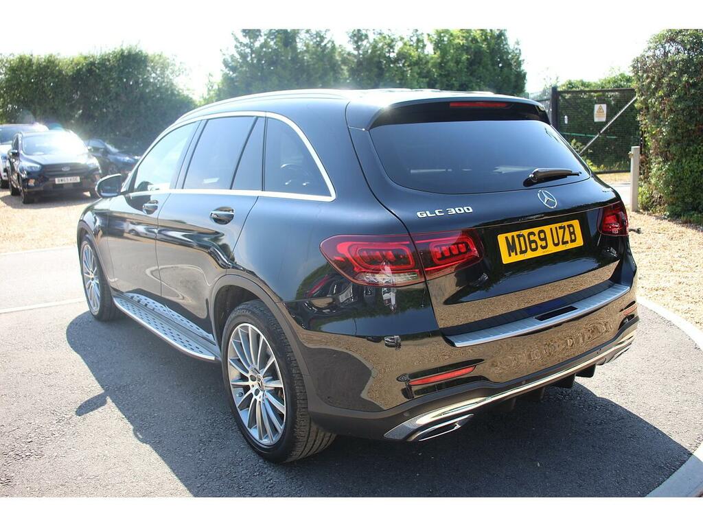 Mercedes-Benz GLC Class Glc 300 Amg Line Premium 4Matic MD69UZB Black #6