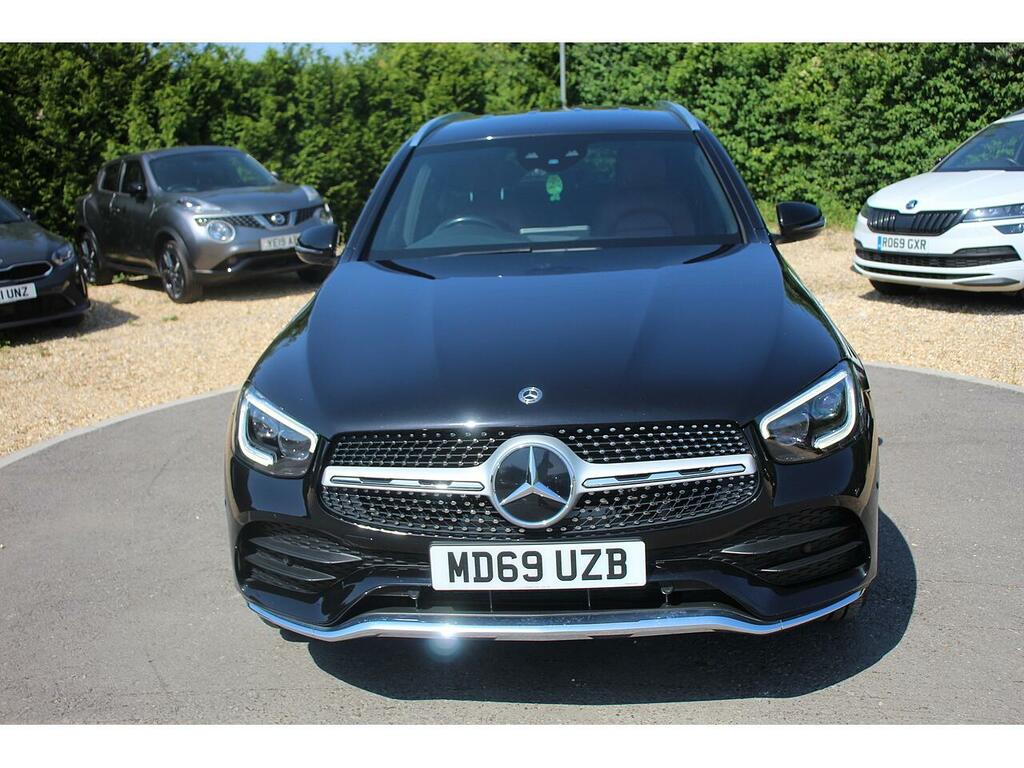 Mercedes-Benz GLC Class Glc 300 Amg Line Premium 4Matic MD69UZB Black #2