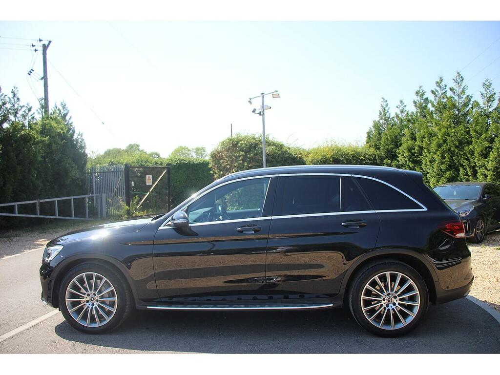 Mercedes-Benz GLC Class Glc 300 Amg Line Premium 4Matic MD69UZB Black #5