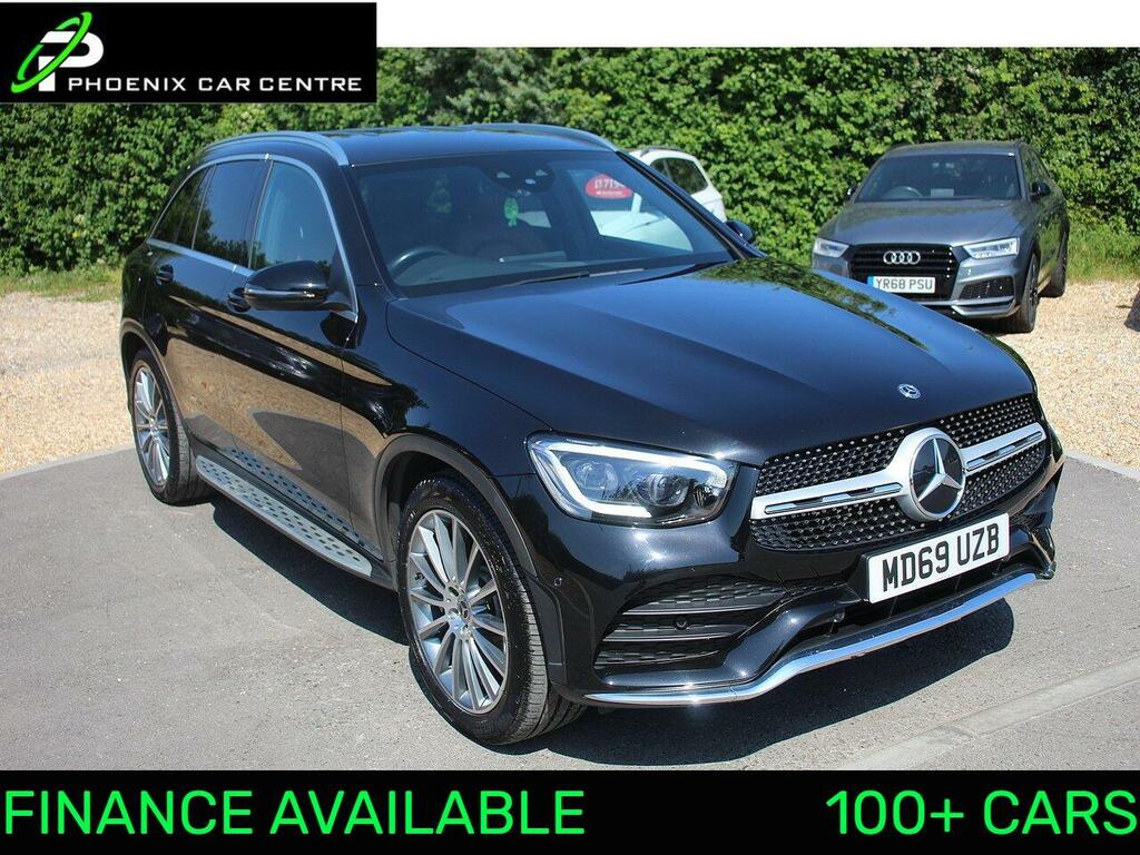 Mercedes-Benz GLC Class Glc 300 Amg Line Premium 4Matic Black