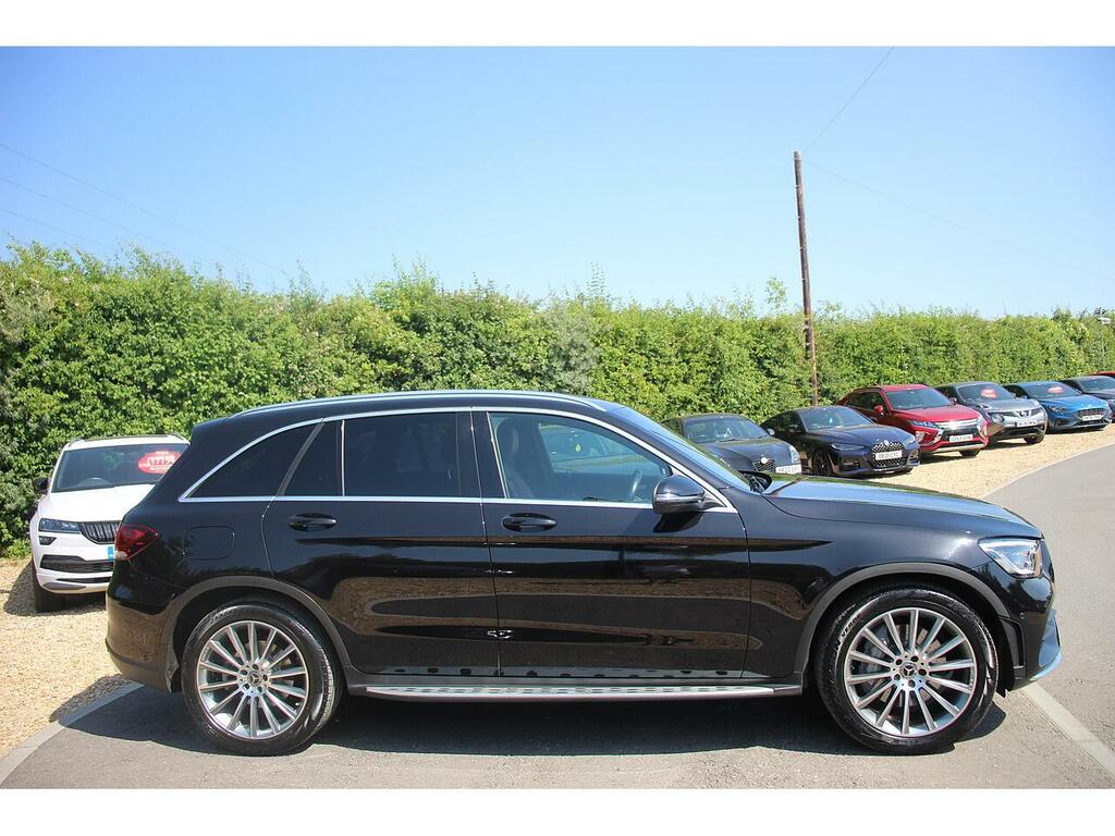 Mercedes-Benz GLC Class Glc 300 Amg Line Premium 4Matic MD69UZB Black #4