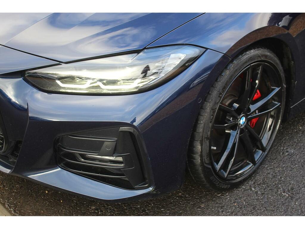 BMW 4 Series 420D Xdrive M Sport White #32