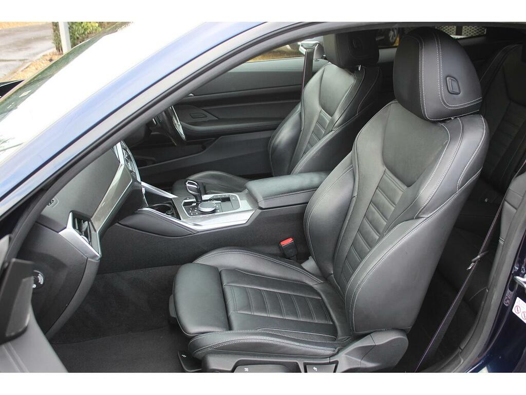 BMW 4 Series 420D Xdrive M Sport White #11