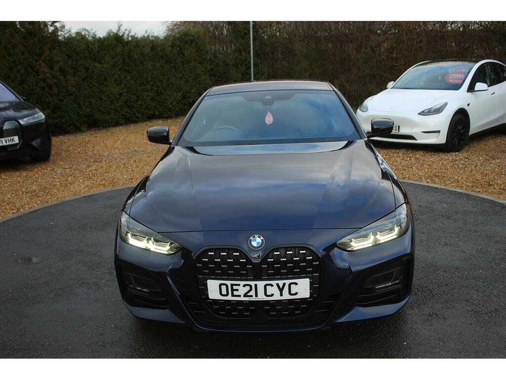 BMW 4 Series Coupe Blue