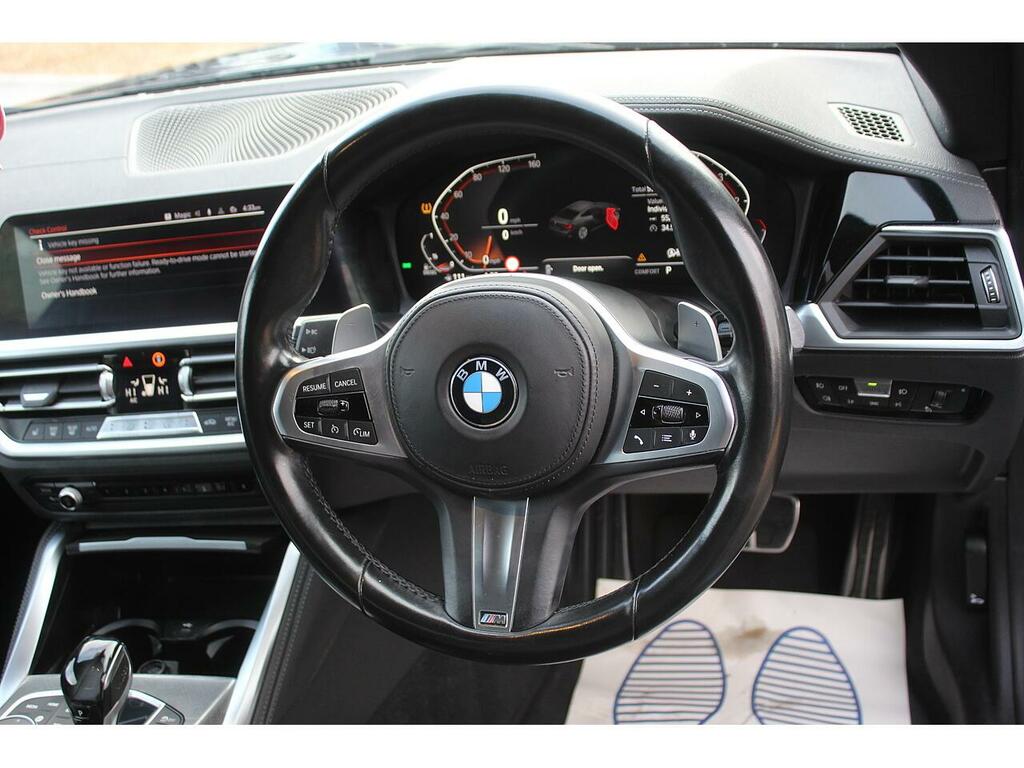 BMW 4 Series 420D Xdrive M Sport White #8