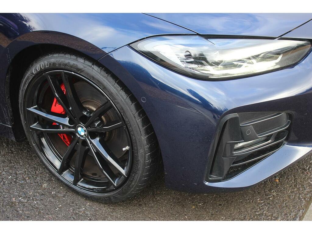 BMW 4 Series 420D Xdrive M Sport White #31