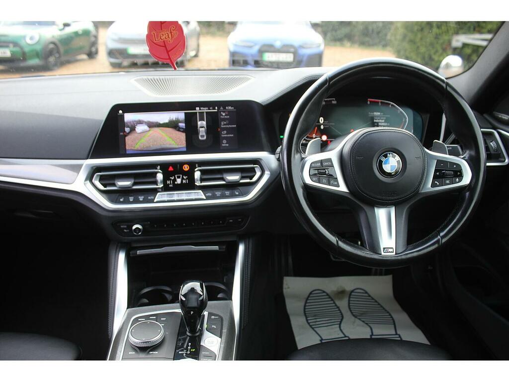 BMW 4 Series 420D Xdrive M Sport White #14