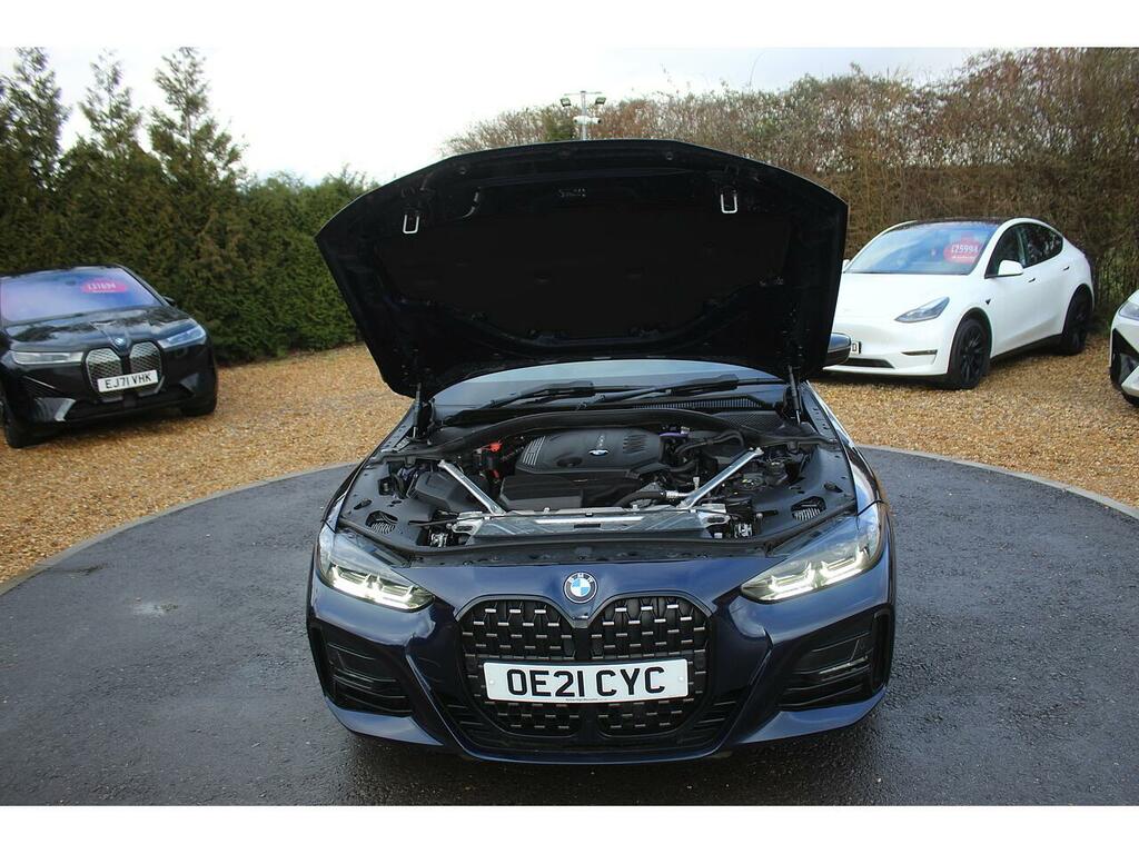 BMW 4 Series 420D Xdrive M Sport White #35