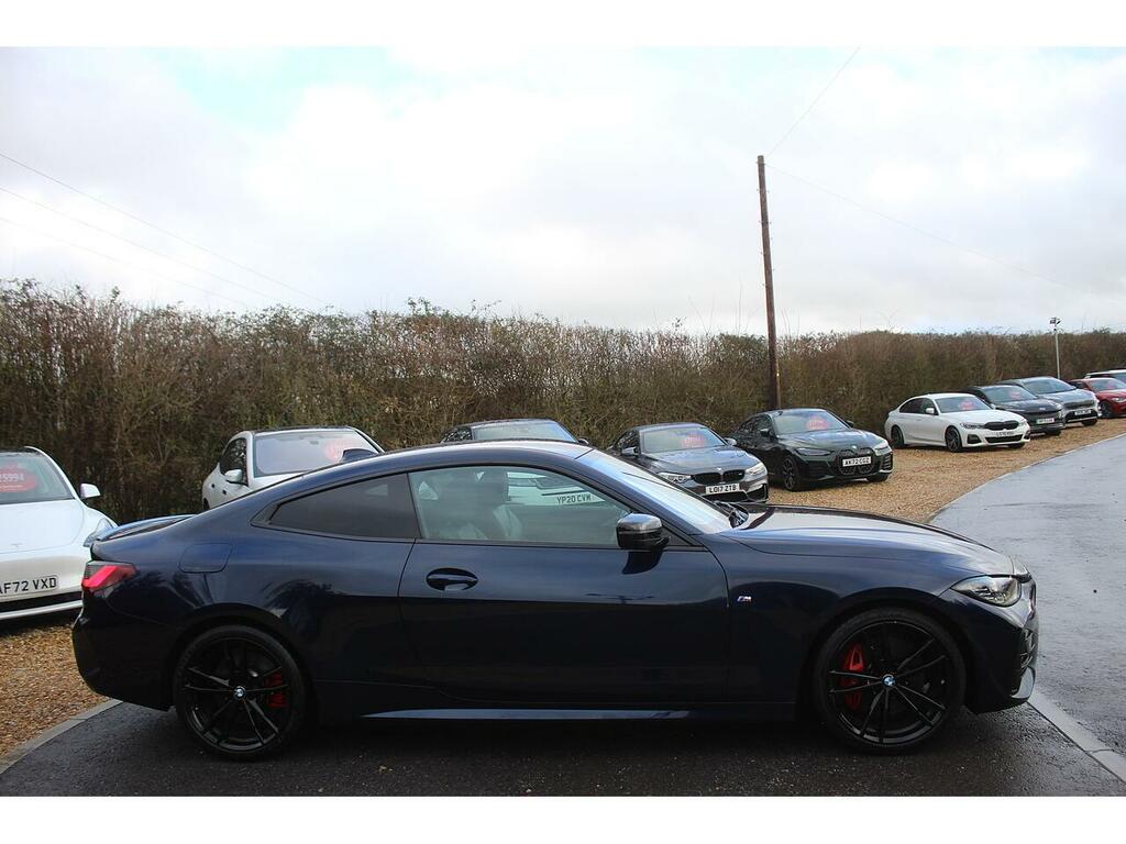BMW 4 Series Coupe Blue #3