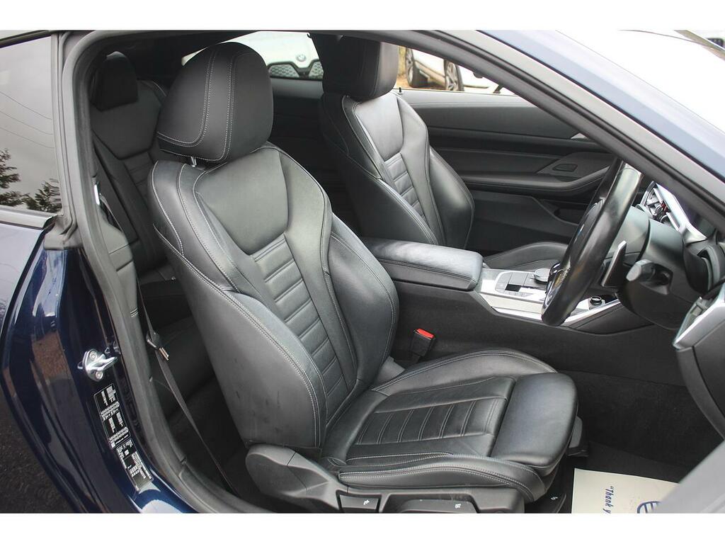BMW 4 Series 420D Xdrive M Sport White #10