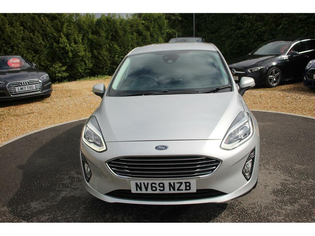 Ford Fiesta Hatchback Silver