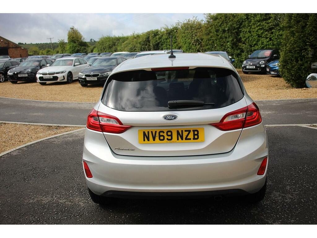 Ford Fiesta Hatchback Silver #6