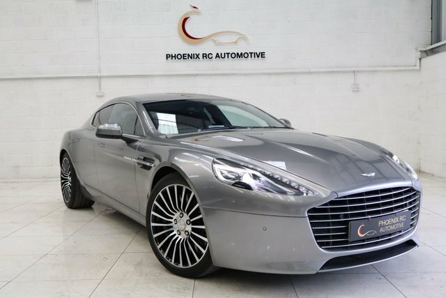 Aston Martin Rapide S 6.0 V12 S Saloon T-troniii Euro 6 552 Silver