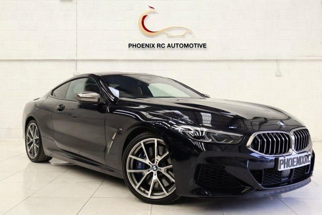 BMW 8 Series Gran Coupe 4.4 M850i V8 Coupe Steptronic Xdrive Eu Black