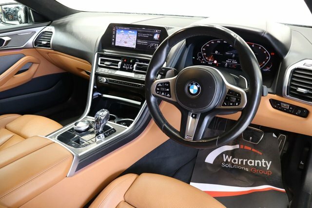 BMW 8 Series Gran Coupe 4.4 M850i V8 Coupe Steptronic Xdrive Eu Black #5