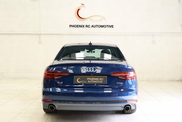 Audi A4 2.0 Tfsi S Line Saloon S Tronic Euro 6 WR18YRL Blue #6