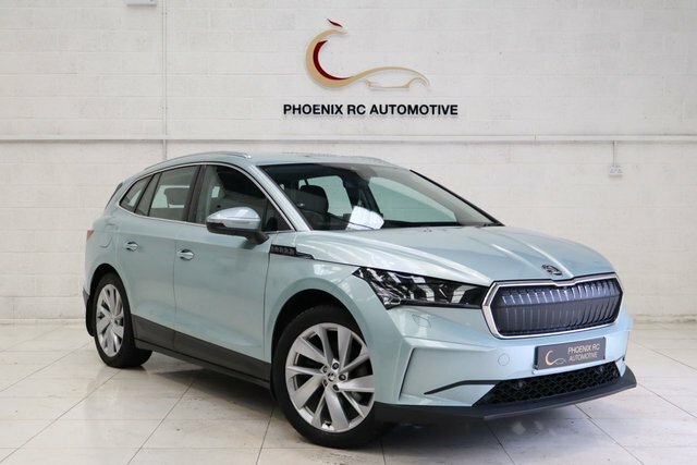 Skoda ENYAQ Iv 62Kwh 60 Nav Loft Suv 179 Ps Silver