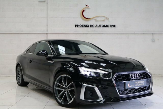 Audi A5 2.0 Tfsi 40 S Line Coupe S Tronic Euro Black