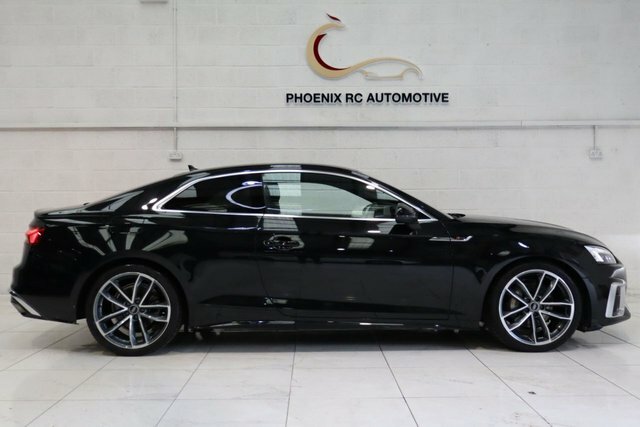 Audi A5 2.0 Tfsi 40 S Line Coupe S Tronic Euro GK22BOJ Black #5