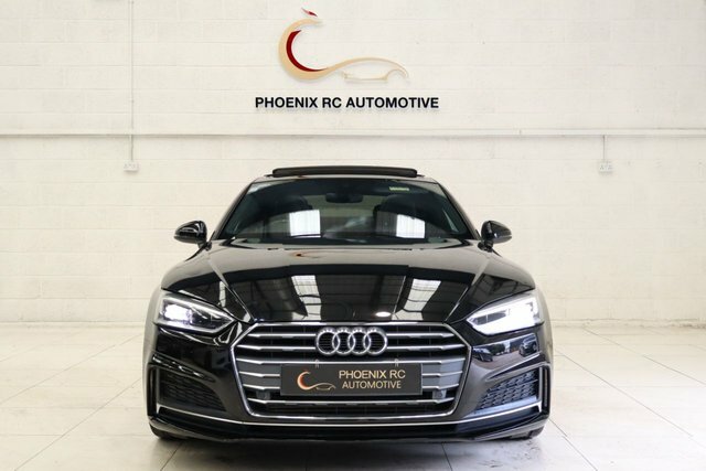 Audi A5 2.0 Tfsi 35 S Line Coupe S Tronic Euro Black #4