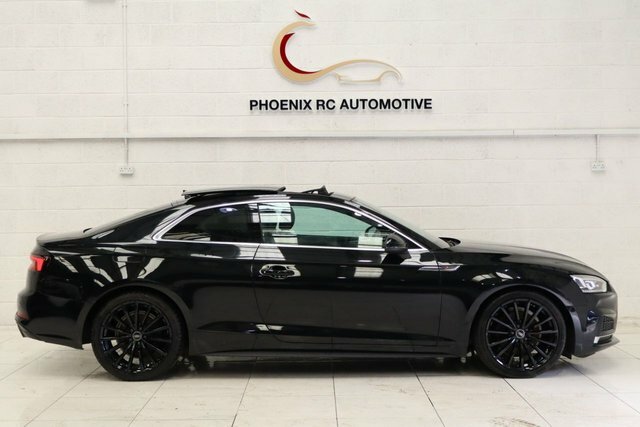 Audi A5 2.0 Tfsi 35 S Line Coupe S Tronic Euro Black #2