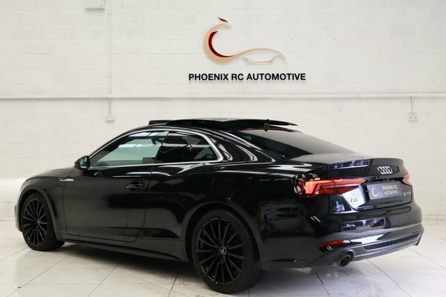 Audi A5 2.0 Tfsi 35 S Line Coupe S Tronic Euro Black #5