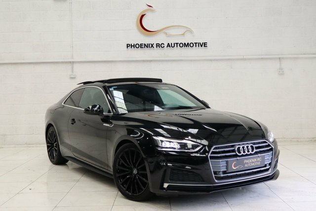Audi A5 2.0 Tfsi 35 S Line Coupe S Tronic Euro Black
