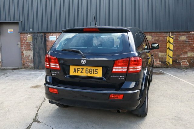Dodge Journey 2.0 Crd Sxt Mpv Cvt Euro 4 138 Bhp Black #4