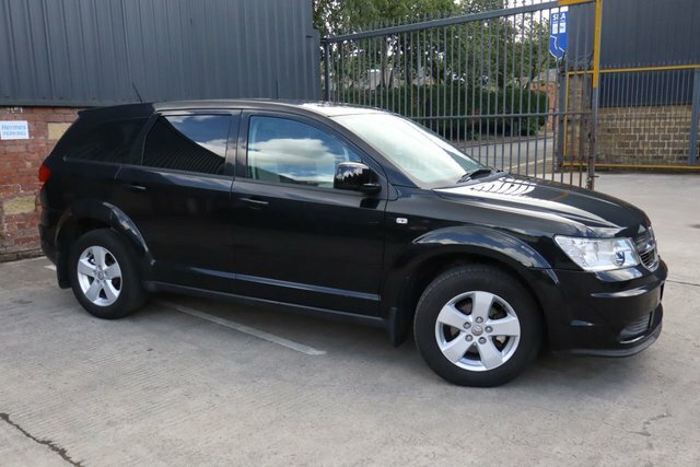 Dodge Journey 2.0 Crd Sxt Mpv Cvt Euro 4 138 Bhp Black #3
