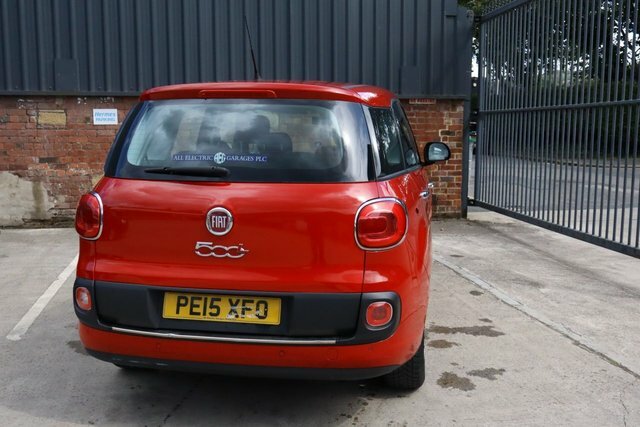 Fiat 500L Mpw 1.3 Multijet Pop Star Mpw Dualogic Euro Red #5