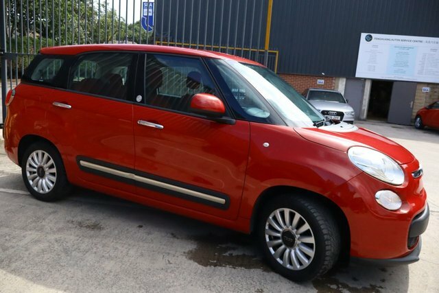 Fiat 500L Mpw 1.3 Multijet Pop Star Mpw Dualogic Euro Red #2