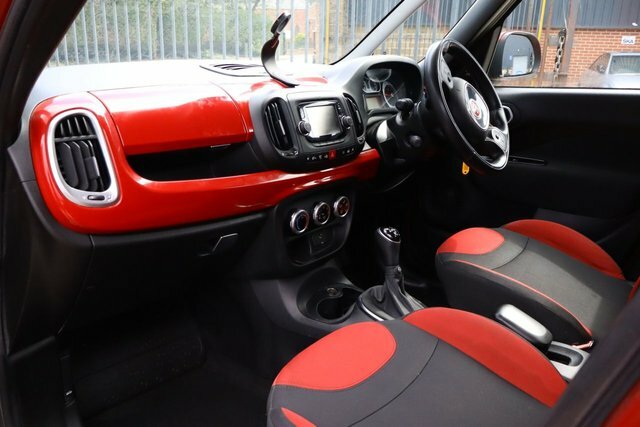 Fiat 500L Mpw 1.3 Multijet Pop Star Mpw Dualogic Euro Red #6