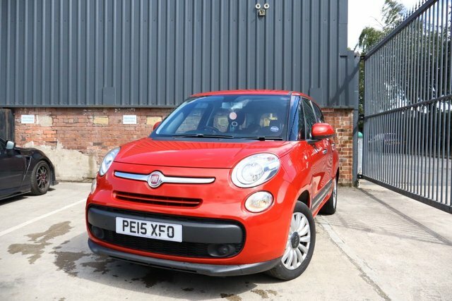Fiat 500L Mpw 1.3 Multijet Pop Star Mpw Dualogic Euro Red