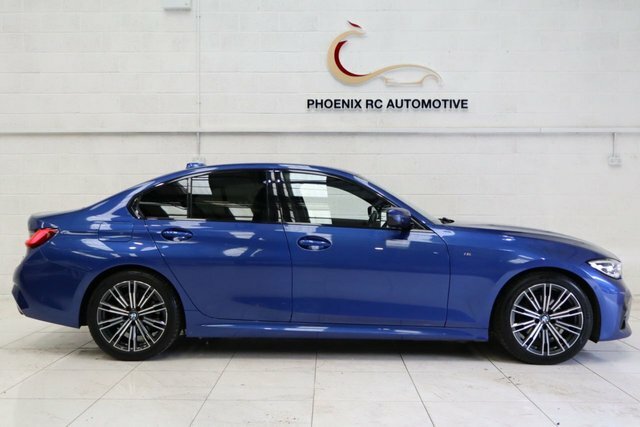 BMW 3 Series 2.0 320I M Sport Saloon Euro 6 S SV19VTP Blue #4